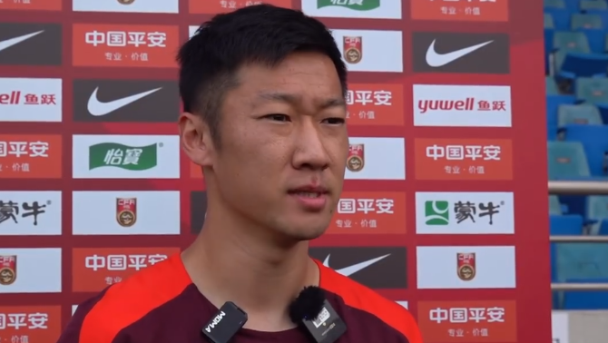 徐新：我时刻准备着等待国家队的召唤；主教练强调要主动进攻