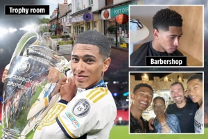 太阳报：贝林厄姆在伯明翰附近村庄建造价值700万镑的豪华住宅