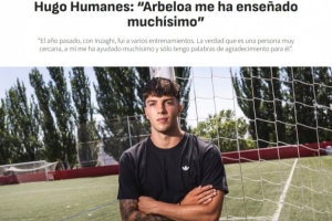 开云-前皇马青训乌马内斯：对小因扎吉充满感激 我一直以C罗为榜样