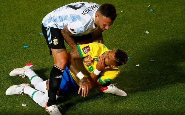 Kaiyun-一句狠话引发的血案？巴西技不如人 被阿根廷碾压！