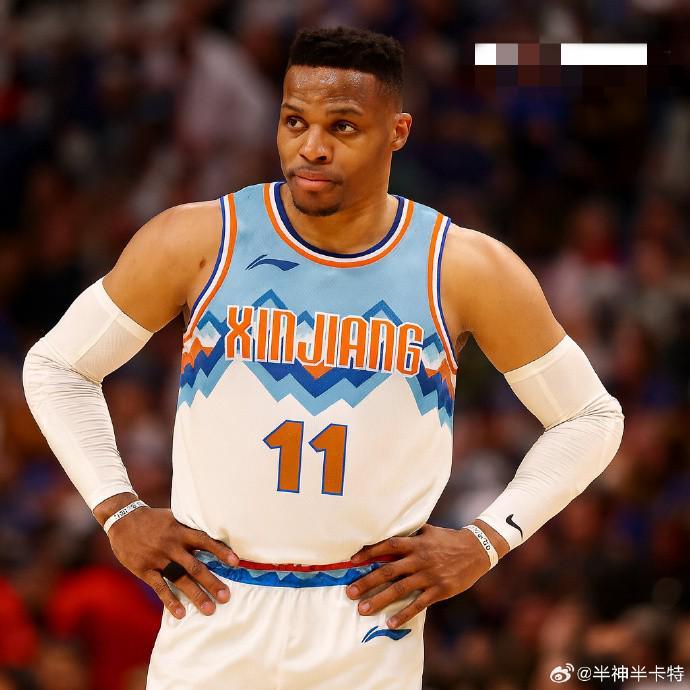 移动体育平台-新疆男篮成威少下家之一？博主：谈成概率极低，双方或无接触