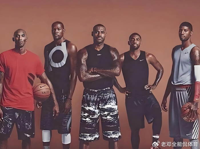 拥有耐克终身合同比夺冠都难，NBA历史仅3人做到 科比都靠边站|乔丹|詹姆斯|签约|凯文·杜兰特|科比·布莱恩特_新浪体育_新浪新闻