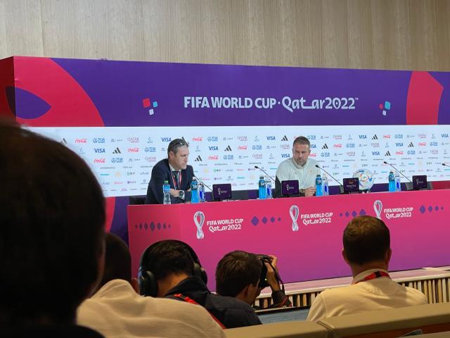 体育APP-弗利克:德国已加练射门,未定基米希是否踢右后卫