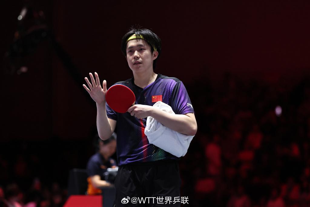 Kaiyun-王楚钦击败林昀儒,夺得新加坡大满贯男单冠军