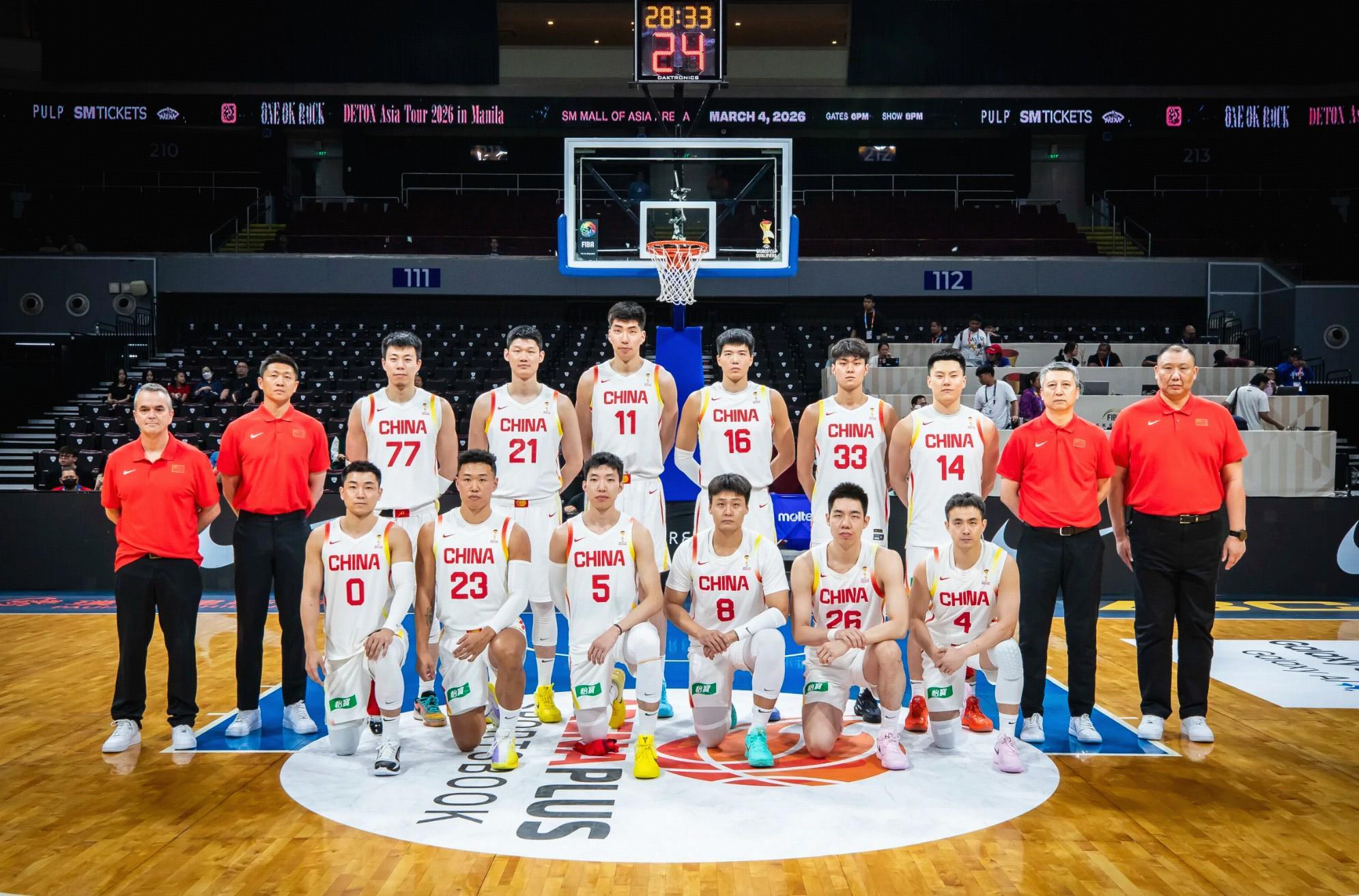 体育APP-中国男篮vs中国台北首发：赵睿、贺希宁、朱俊龙、王浩然、胡金秋