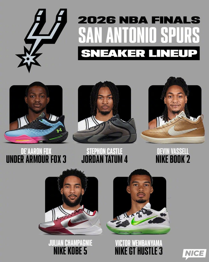 福克斯成总决赛首发唯一穿签名鞋球员|NBA|马刺|体育赛事讨论|圣安东尼奥马刺队|纽约尼克斯队_新浪体育_新浪新闻